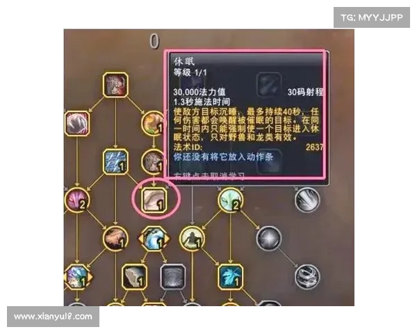 魔兽世界技能条隐藏调出攻略